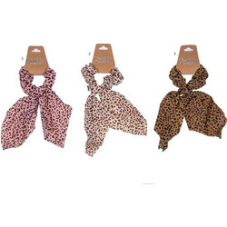 CHANDELIER SCRUNCHIE ΜΑΛΛΙΩΝ ΚΟΡΔΕΛΑ ΛΕΟΠΑΡ ASSORTED
