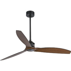 Faro Barcelona Just Fan 33395 Ανεμιστήρας Οροφής 128cm 32W με Τηλεχειριστήριο Καφέ