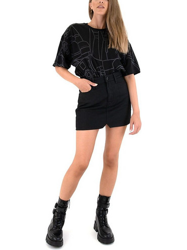 3301 HIGH MINI SKIRT WOMEN G-STAR RAW