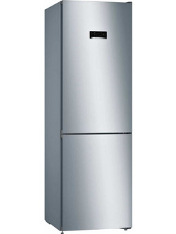 Bosch KGN36MLEB Ψυγειοκαταψύκτης 326lt No Frost Υ186xΠ60xΒ66cm Inox