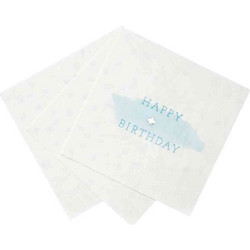 Χαρτοπετσέτες Happy Birthday