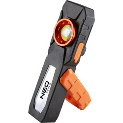 Neo Tools 99-072 Επαναφορτιζόμενος Φακός Εργασίας Led με Μαγνήτη 500lm
