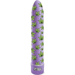 Global Novelties Stoner Vibes Pack Fatty Δονητής Bullet 20.3cm Μωβ
