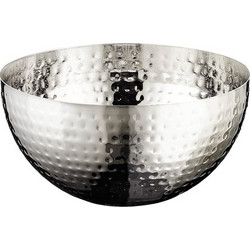 Μπωλ Φρουτιέρα INOX σφυρήλατη φ20xΥ10cm Leone c425701