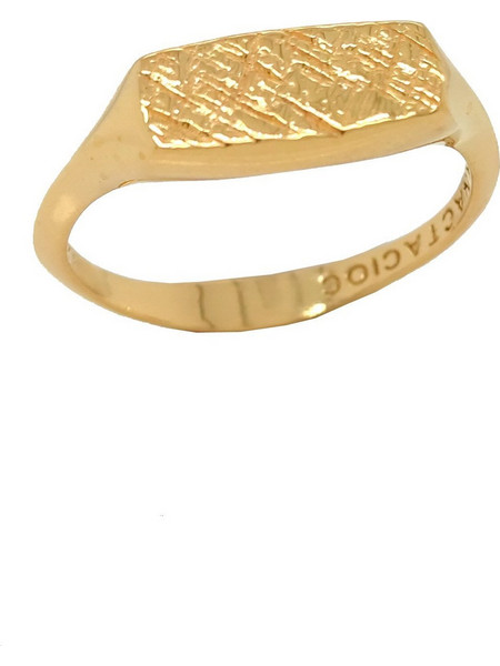 Δαχτυλίδι Anastasios Creations χρυσό ασήμι 925 Νο.54 FD843
