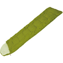 Campus Fuego Sleeping Bag Μονό 3 Εποχών Πράσινο 210-0522