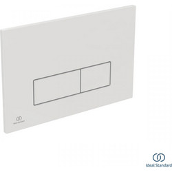 Πλακέτα Χειρισμού Ideal Standard ProSys Oleas M2 R0121AC 2 Λειτουργιών Λευκή Τετράγωνη