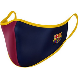 Safta FC Barcelona Μάσκα Προστασίας Κόκκινη & Μπλε