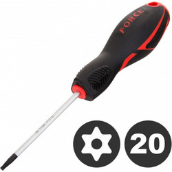 Force 71720 - Κατσαβίδι Tamper Torx - T20H