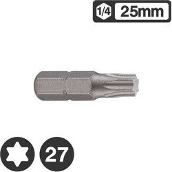 Force 1262527 - Μύτη Torx 1/4" 25mm - T27