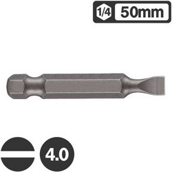 Force 1235004 - Μύτη Μακρυά Ίσια 1/4" 50mm - 4.0mm