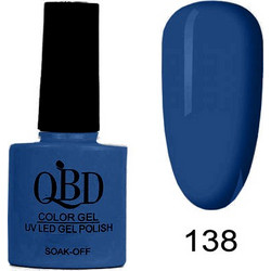 QBD Color Gel 138 Ημιμόνιμο Βερνίκι Νυχιών 10ml