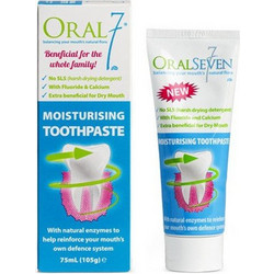 Oral7 Moisturising Οδοντόκρεμα για Προστασία Ούλων κατά της Πλάκας 75ml