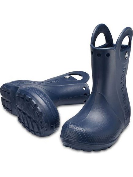 CROCS HANDLE IT RAIN BOOTS KIDS NAVY (12803-410)