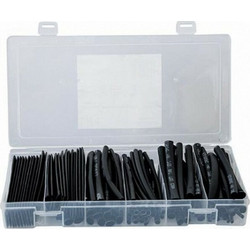 TOOLS 10191 Σετ Θερμοσυστελλόμενα (mm1,5-2,5-4-6-10-13) μαύρο
