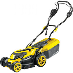F.F. Group Elm 34 Μηχανή Γκαζόν Ηλεκτρική 1400W Κοπή 34cm