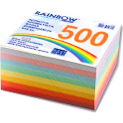 Ανταλ/κα Φύλλα Κύβου Χρωματιστά 500φ 9Χ9
