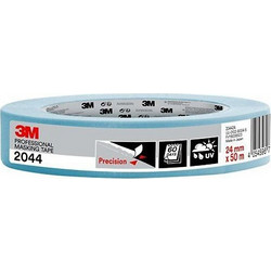 3M Χαρτοταινία 24mm x 50m 1τμχ Γαλάζια 2044