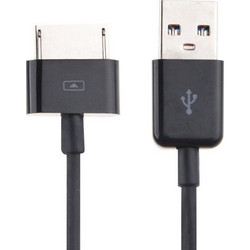 1m USB 3.0 Data Sync Charger Cable, For Asus Eee Pad Transformer Prime TF502 / TF600T / TF701T / TF701F / TF810(Black) (OEM)