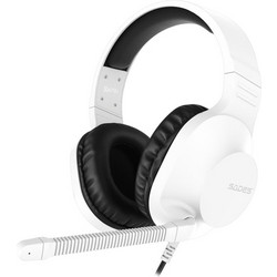 Sades Spirits Gaming Headset Over Ear White
