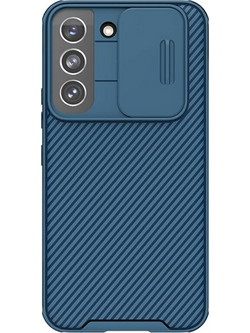 Nillkin CamShield Pro Back Cover Blue (Galaxy S22)