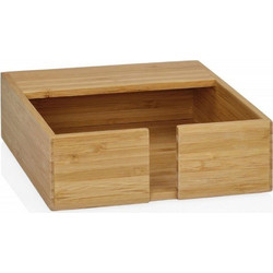 Χαρτοπετσετοθήκη Bamboo LBTAH-MS69235 17,5x17,5x5,5cm Natural Andrea House Bamboo