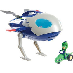 Giochi Preziosi PJ Masks Super Moon HQ Rocket Φιγούρα Δράσης για 3+ Ετών