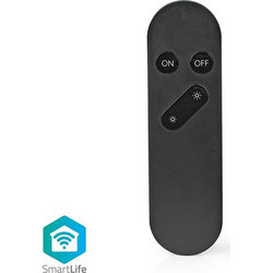 NEDIS WIFILR001BK SMARTLIFE REMOTE CONTROL ONLY FOR WIFILRXXX LIGHTS BLACK