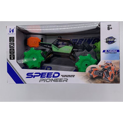 Speed Pioneer Drift Τηλεκατευθυνόμενο Τζιπ Off Road GM16679