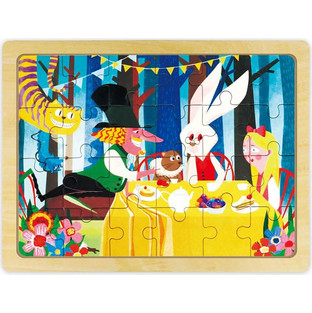 Robotime Ξύλινο Alice s Dinner 24pcs