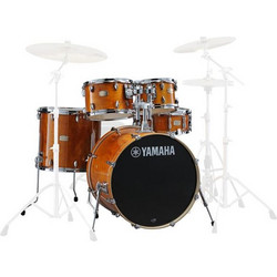 Yamaha SBP-0F Honey Amber Stage Custom Drums Set