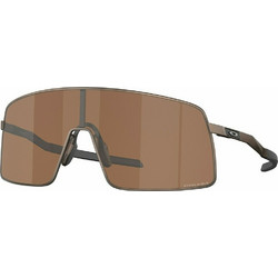 Oakley OO 6013 03 Αθλητικά Γυαλιά Ηλίου Μάσκα Μεταλλικά Καφέ με Καφέ Καθρέπτη Φακό