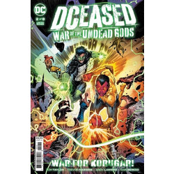 Τεύχος Κόμικ DCeased War Of The Undead Gods 2 (OF 8)