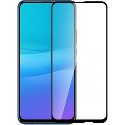 Huawei Honor 9X / P SMART Z/ Y9 PRIME 2019 Full Glue 5D / 9H Tempered Glass Screen Protector Black (oem)