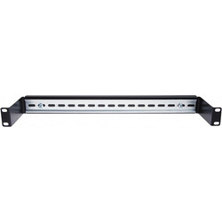 Fibertechnic 19'' Rackmount DIN Rail 1U