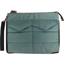 AriaTrade 07092 Νεσεσέρ με Θήκες 27x1x22cm Γκρι