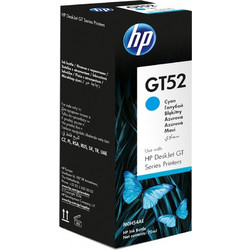 HP GT52 Cyan Μελάνι Εκτυπωτή Inkjet M0H54AE