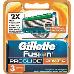 Gillette Fusion Proglide Power Spare Parts 3τμχ