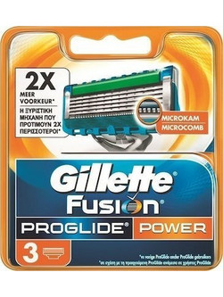 Gillette Fusion Proglide Power Spare Parts 3τμχ