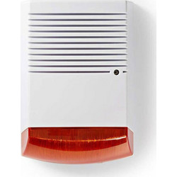 ML-Dummy Siren White-Red Απομίμηση Σειρήνας