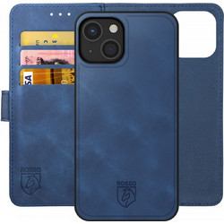Rosso Element 2 in 1 Θήκη Πορτοφόλι Apple iPhone 14 Plus Blue