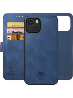 Rosso Element 2 in 1 Θήκη Πορτοφόλι Apple iPhone 14 Plus Blue