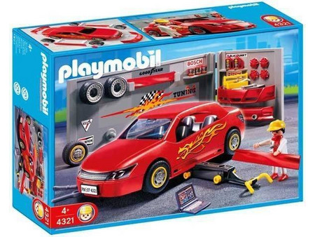 Playmobil Συνεργείο & Ανταλλακτικά για 4+ Ετών 4321
