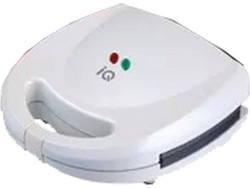 IQ ST-671 Τοστιέρα για 2 Τοστ 800W Λευκή