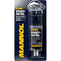 Mannol 9905 Εποξική Κόλλα Μετάλλων 2 Συστατικών 30gr