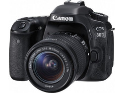 Canon EOS 80D + Kit 18-55mm