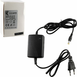 Volte-Tel Universal Τροφοδοτικo Desktop 12V 1A Dc Connector 5,5X2,1mm Me LED - (5205308328558)