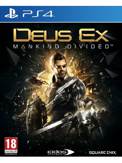Deus Ex Mankind Divided D1 Steelbook Edition Used PS4