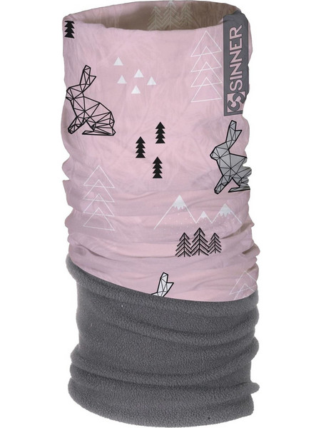 Κασκόλ Sinner Fleece Band. Winter Wonderland SIWE-633-70-70 Unisex Παιδικό
