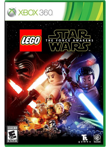 Lego Star Wars The Force Awakens Xbox 360